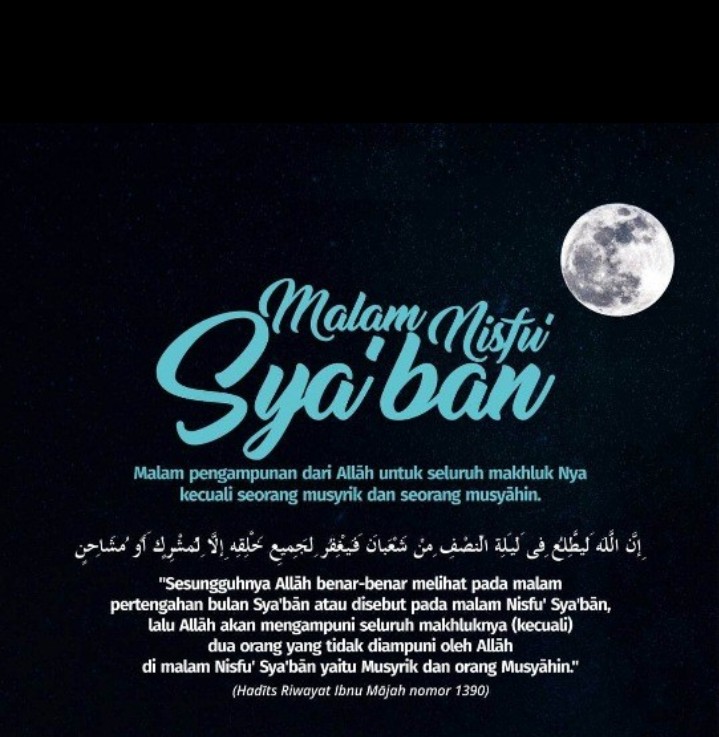 Bulan Syakban #5: Menghidupkan Malam Nisfu Syakban dengan Ibadah