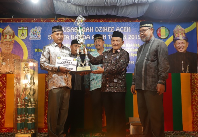 Ini Pemenang Dzikee Aceh Tingkat Kota Banda Aceh