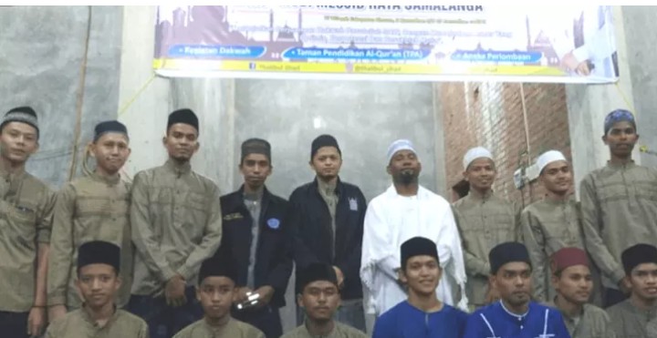 Santri MUDI Samalanga Gelar Safari Ramadhan