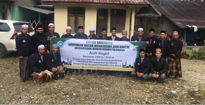 HAMAS Gelar Safari Ramadhan di Pedalaman Singkil