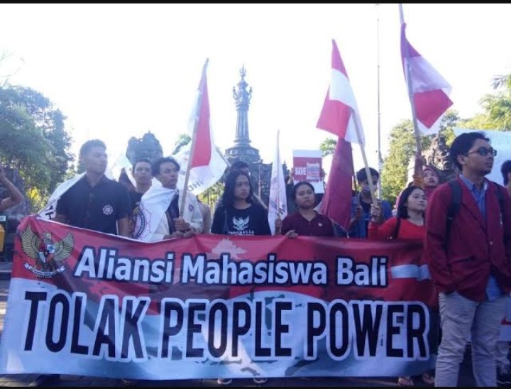 People Power via Generasi Millenial