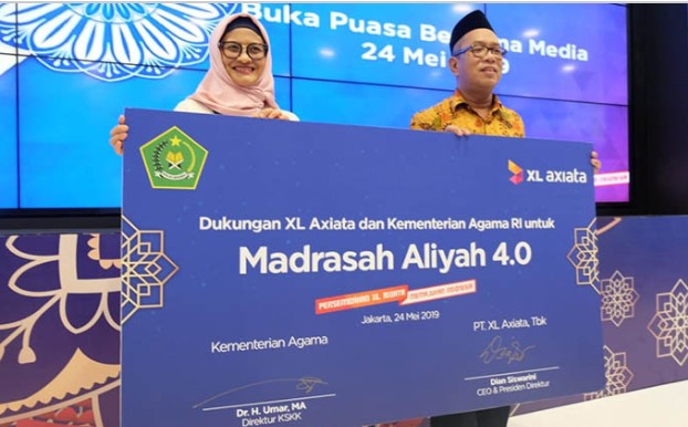 Program Madrasah Digital 4.0 Diluncurkan