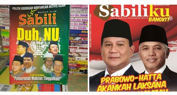 Sabili Sang Majalah Jurnalisme Berdarah