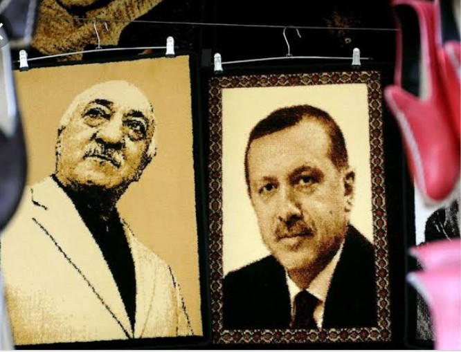 Pemerintah Erdogan Menuduh Gulen mengatur Upaya Kudeta