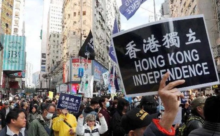 Demonstran Hong Kong Kembali Beraksi