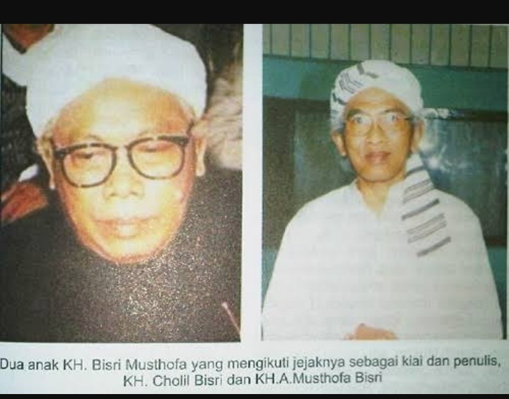 Rahasia Sukses Mendidik Santri ala KH. Bisri Musthofa