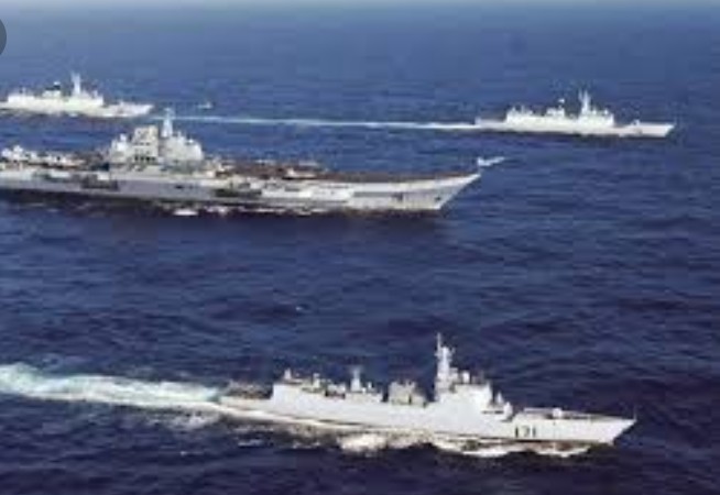 Mengintip Latihan Militer di Kawasan Perairan Laut China Selatan
