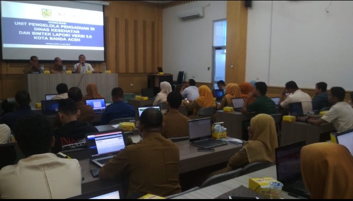 Pemko Gelar Bimtek Aplikasi Lapor Versi 3.0