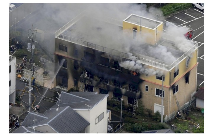   Kebakaran di Tokyo, 23 Orang Meninggal dan 36 Luka-Luka