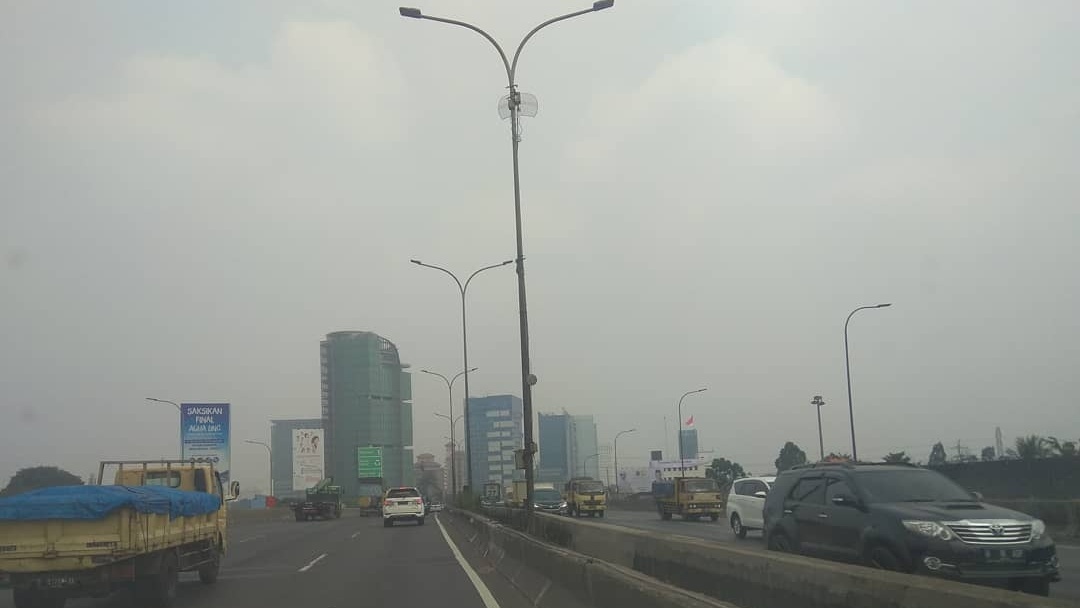 AirVisual: Polusi Udara Jakarta Sangat Tidak Sehat