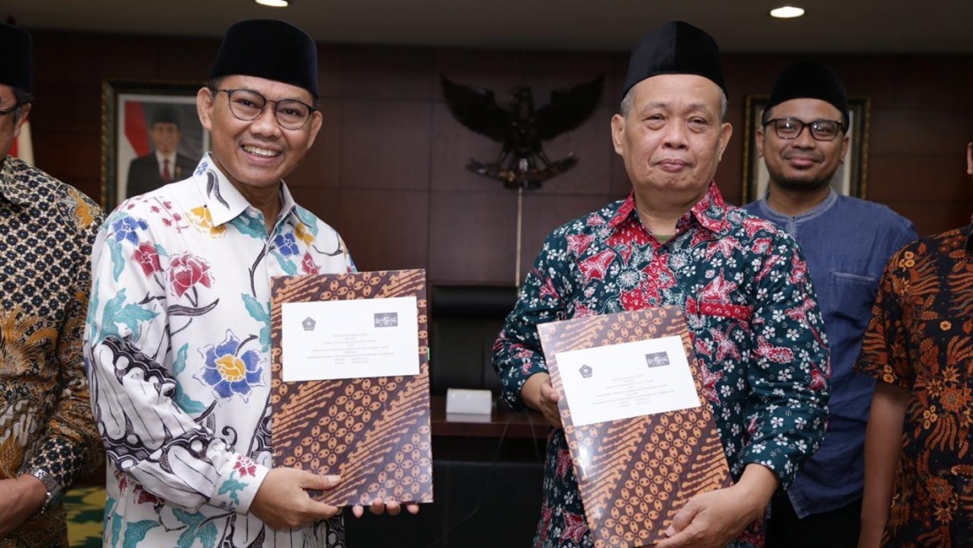 Kemenag dan PBNU MoU Terbitkan Buku 'Fiqih Penguatan Penyandang Disabilitas'
