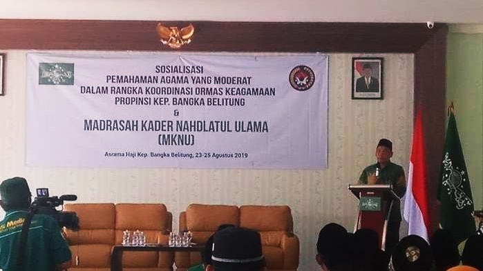 Gus Aiz Imbau Warga Nahdliyin Babel soal Ancaman Gerakan yang Merusak NKRI