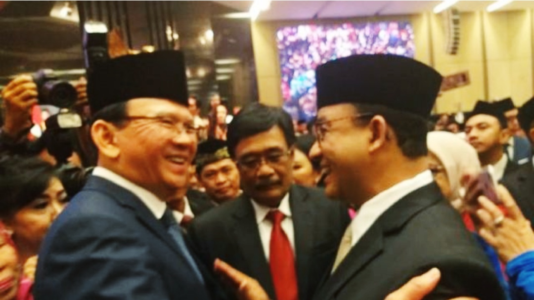 Pelantikan DPRD DKI Jakarta 2019, Jadi Momentum Bertemunya Ahok, Anies dan Djarot