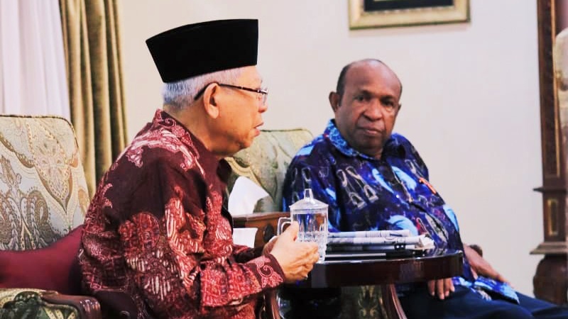 Kiai Ma'ruf Amin: Menjaga Persatuan Papua Agamawan Berperan Penting