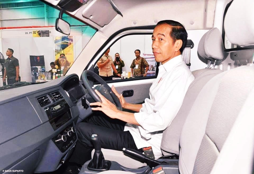 Pabrik Mobil Esemka Diresmikan Presiden Jokowi di Boyolali