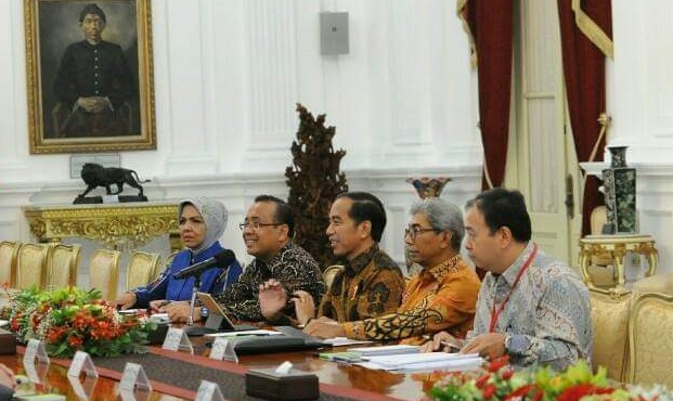 Jokowi Sudah Kirim Surat Presiden ke DPR Terkait Revisi UU KPK