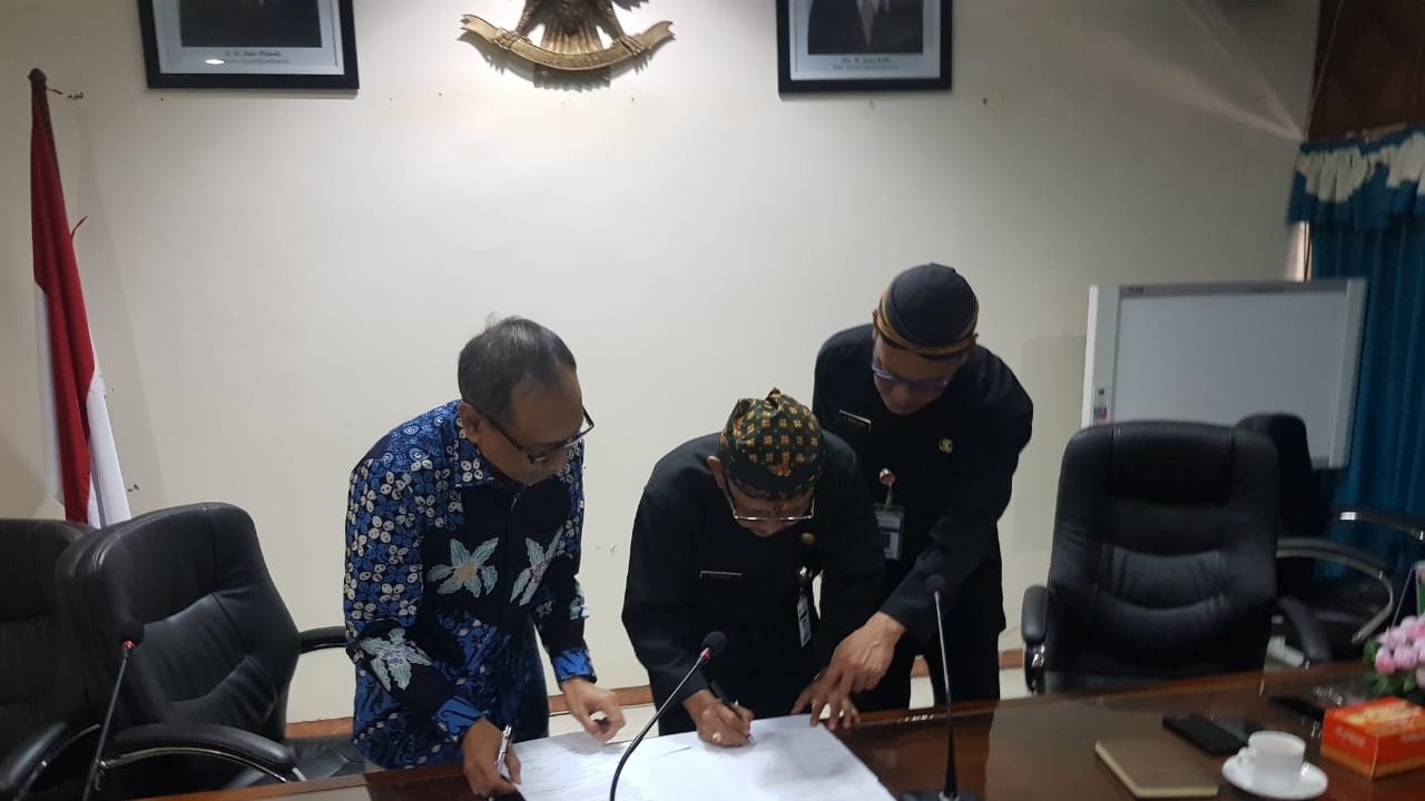 Sosialisasi Data Penginderaan Jauh di Diskominfo Jateng, LAPAN Perkenalkan Aplikasi SPACeMAP