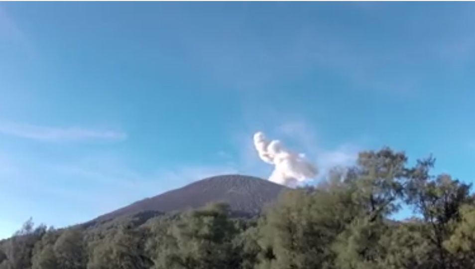 Masih Berstatus Level II, Gunung Slamet Dilanda Gempa 294 Kali