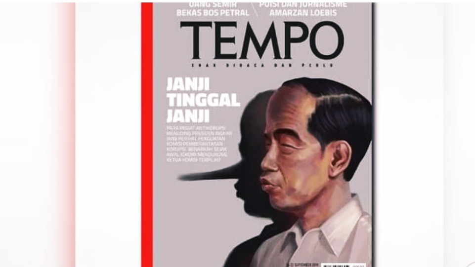 Dikecam Masyarakat, Foto Mirip Jokowi Jadi Cover Majalah Tempo