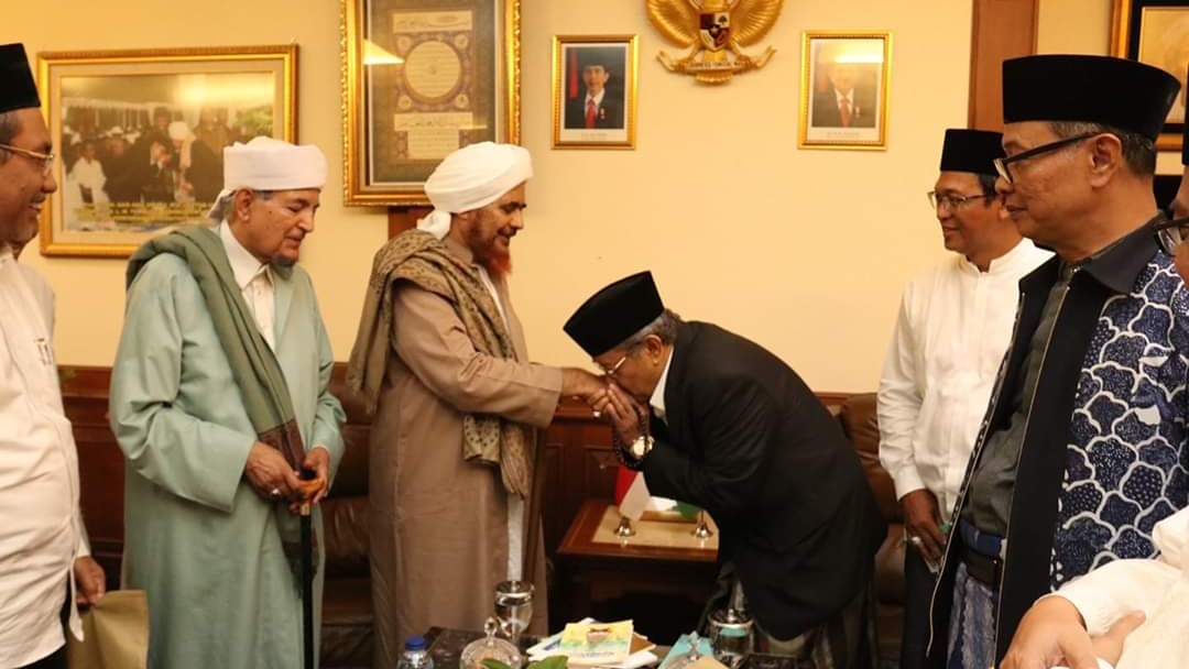 Ketua PBNU, KH Marsudi Syuhud: NU Ta'dhim kepada Keturunan Rasulullah dan Para Alim