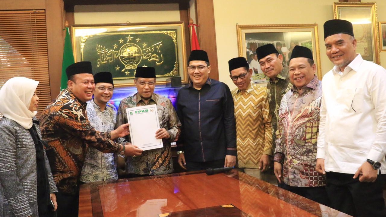 PKB Sowan ke PBNU Terkait RUU Pesantren Sah Jadi Undang-Undang