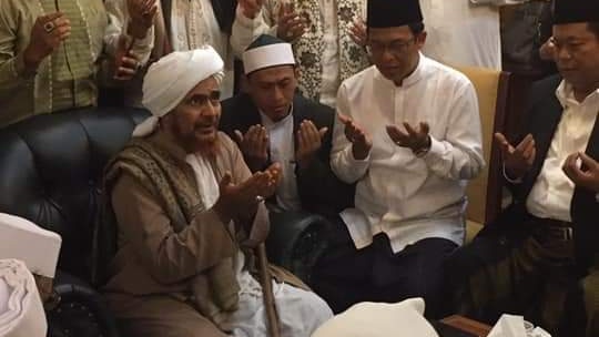 Habib Umar: Apa yang Membangkitkan Kalian untuk Terseret pada Gerakan Pemberontakan?