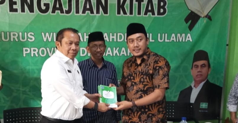 BNNP Silaturahim ke PWNU DKI Jakarta, Wakil Sekretaris: Jalin Sinergi Program