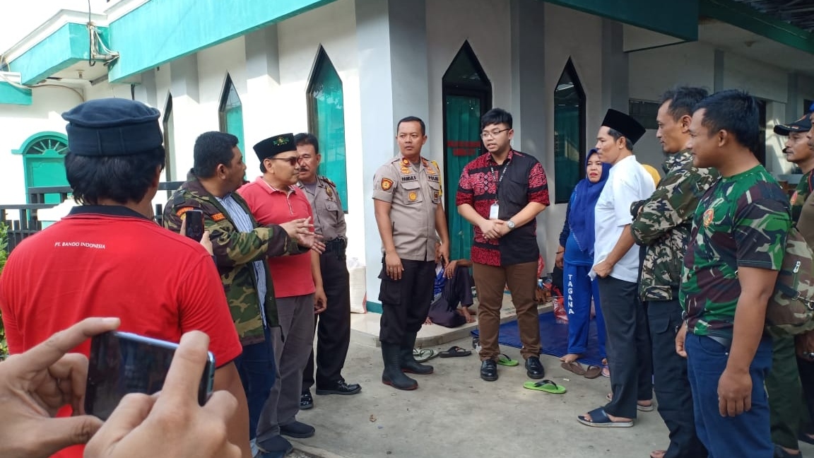 PCNU Jaktim Apresiasi Kinerja LPBINU dan KBNU dalam Membantu Korban Banjir Jakarta