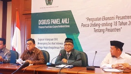 PP ISNU Gelar Diskusi Panel Ahli, Bahas Ekonomi Pesantren
