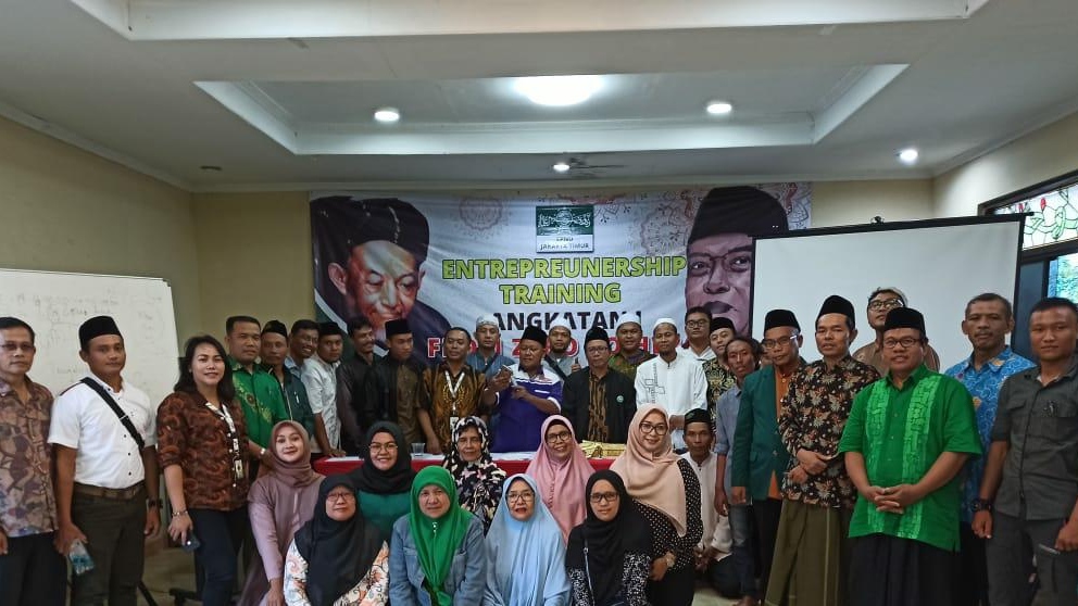 Ingin Antarkan Warga NU Jadi Pengusaha Sukses, LP PCNU Jaktim Gelar Pelatihan Kewirausahaan