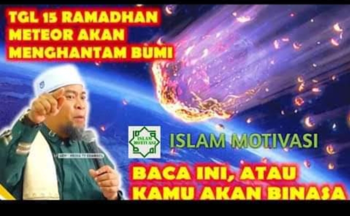 Misteri Pertengahan Ramadhan di Hari Jumat 8 Mei 2020