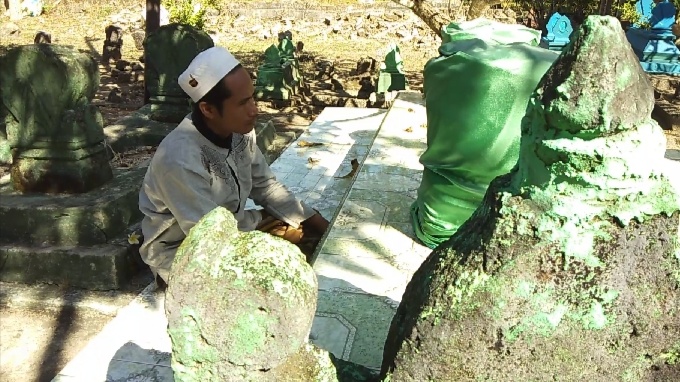 Kiai Chatib Sendang, Membuat Layangan dari Tembaga