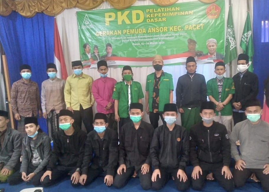 Cetak Kader Militan, PAC Ansor Pacet Cianjur Gelar PKD