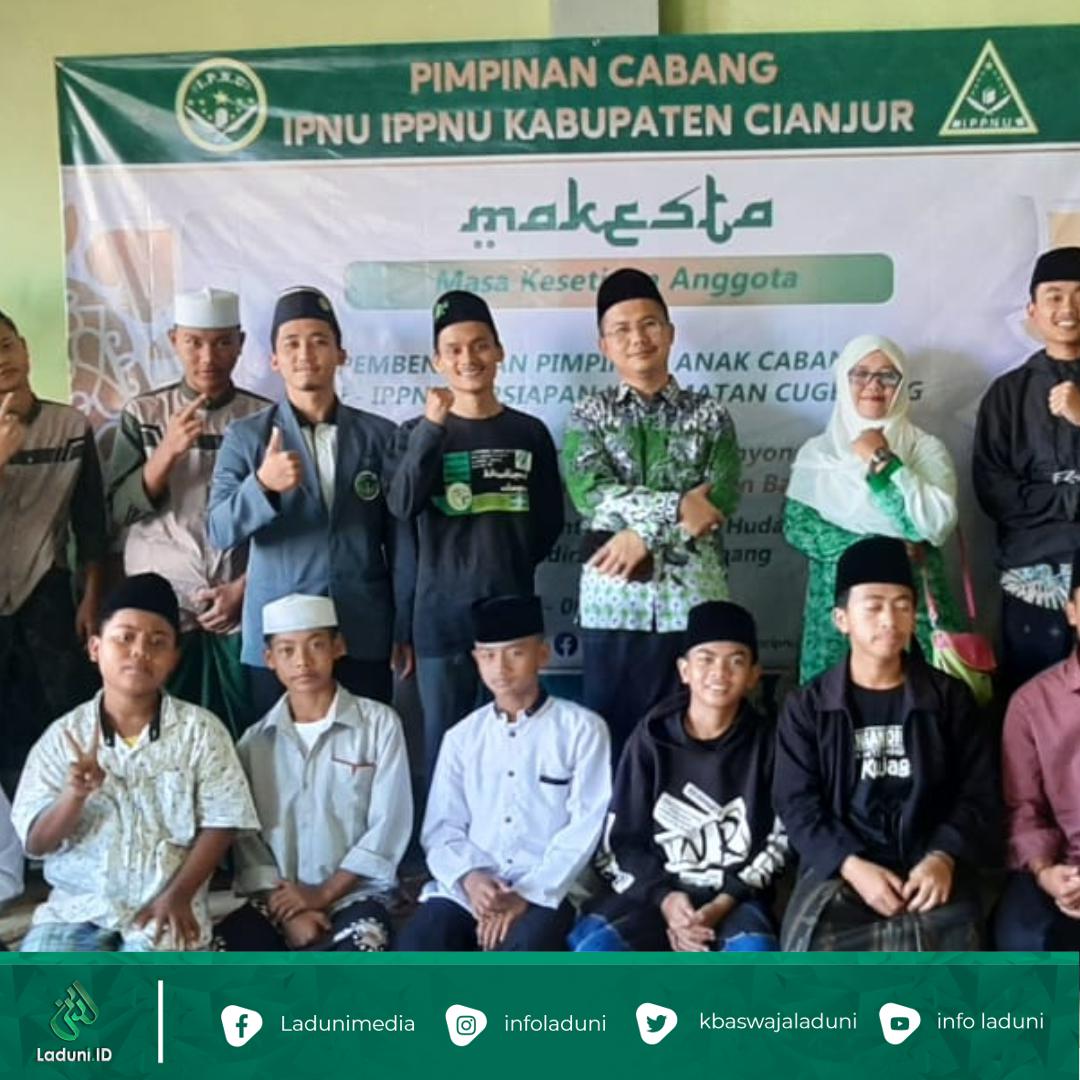 IPNU-IPPNU Cianjur Lebarkan Sayap Kaderisasi