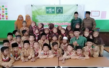 Peduli Pendidikan, ISNU Sidoarjo Dampingi Madrasah Al-Jihad