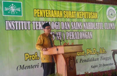 Pekalongan Punya PTN NU Baru: ITS - NU Pekalongan