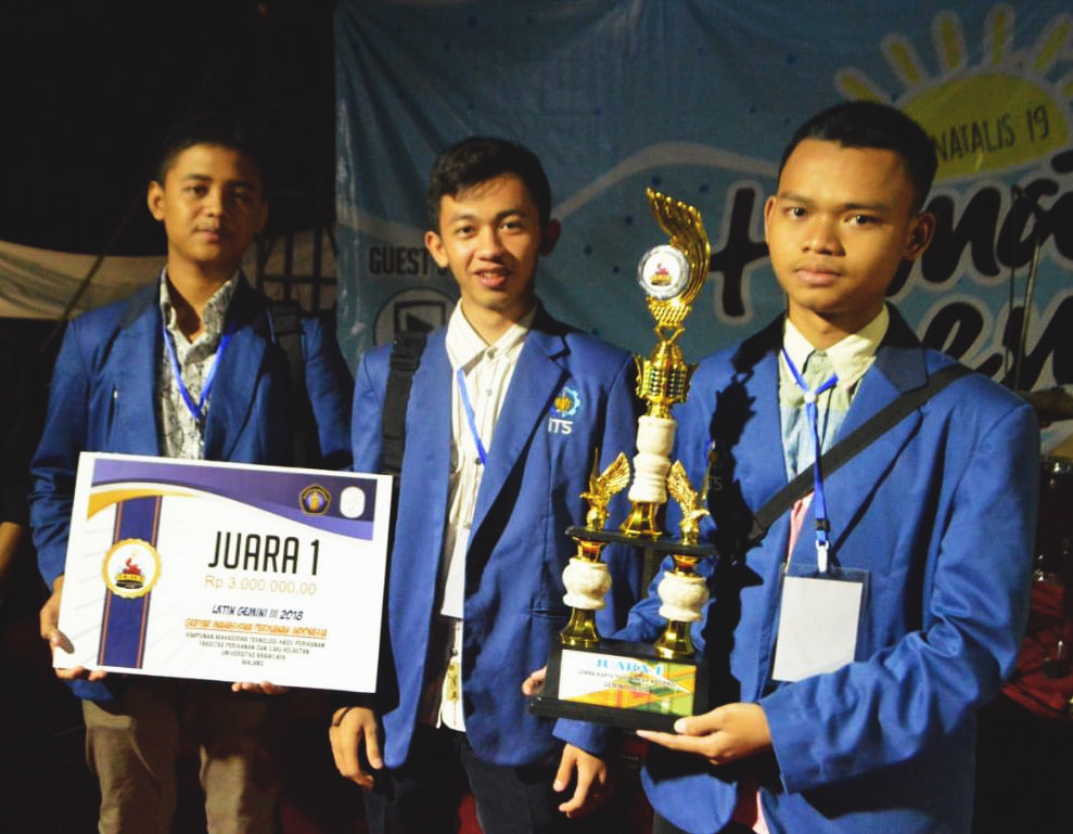 Rancang Inovasi Energi Terbarukan untuk Kawasan Pesisir, Mahasiswa ITS Juara di Malang 