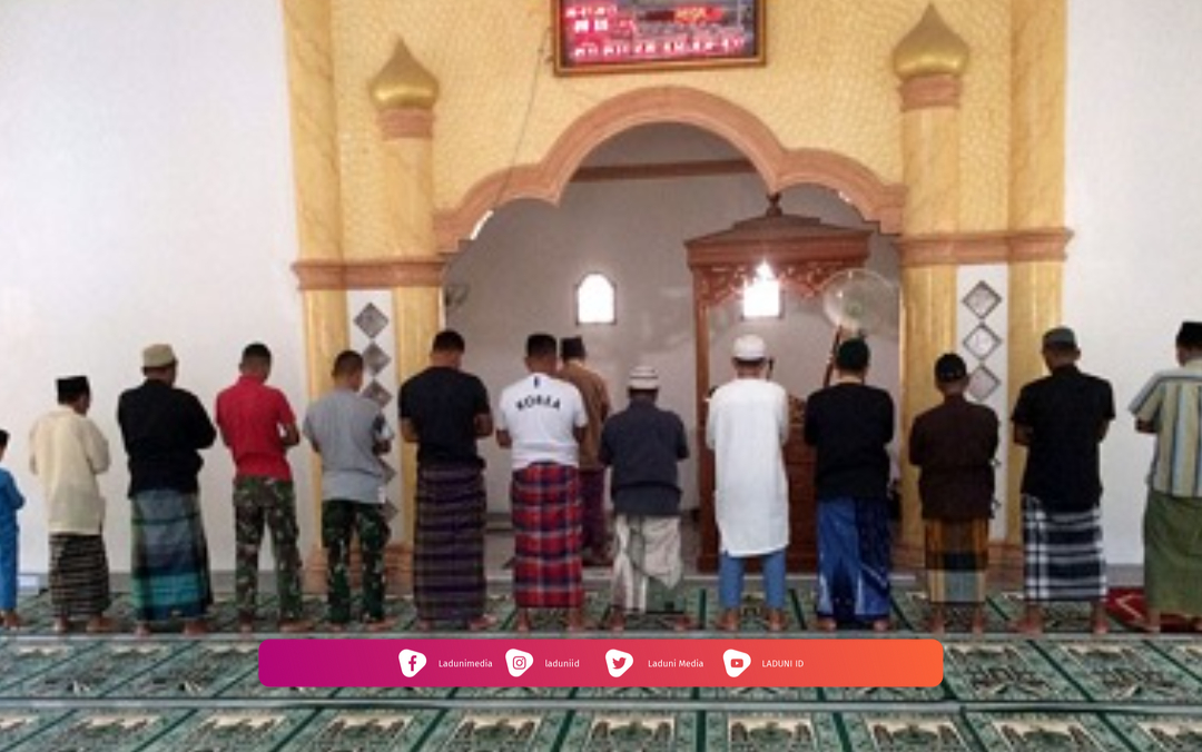 Imam Shalat yang Sedang Junub