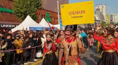Membanggakan, Indonesia Masuk Tiga Besar di Ajang Itaewon Global Village Festival 2018