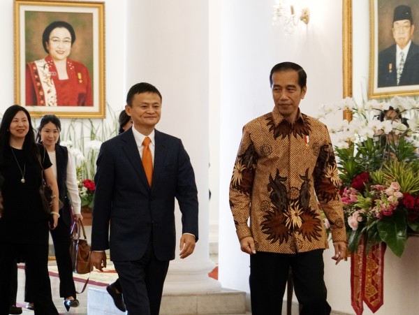 Di Bogor, Presiden Jokowi dan Jack Ma Diskusikan Penguatan SDM dan Peningkatan Ekspor ke RRT