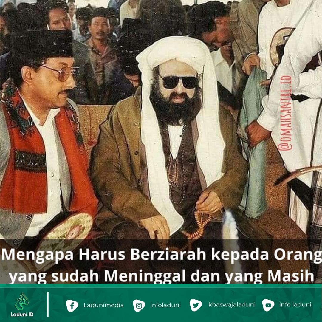 Jawaban, Kebiasaan Orang-Orang Shaleh Saadah Bani Alawi