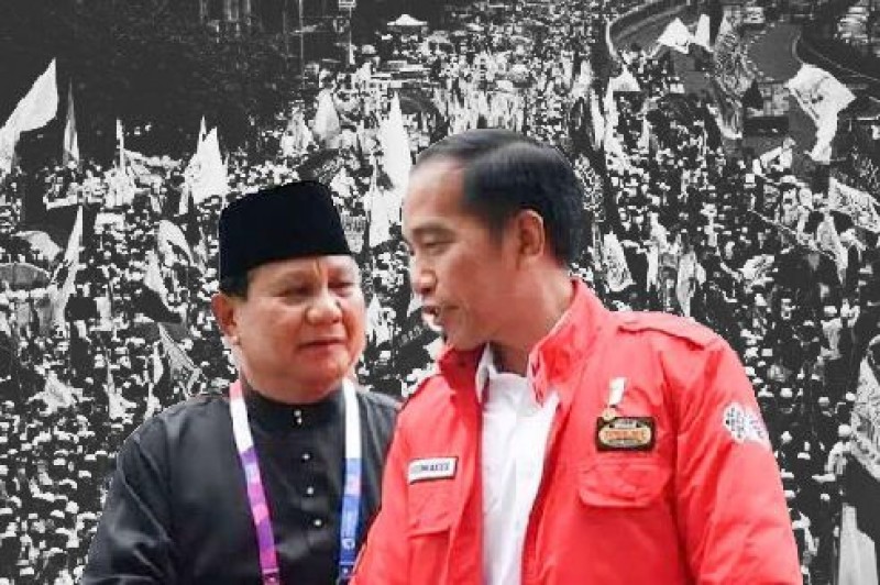 Jokowi Kalahkan Jenderal Garis Keras