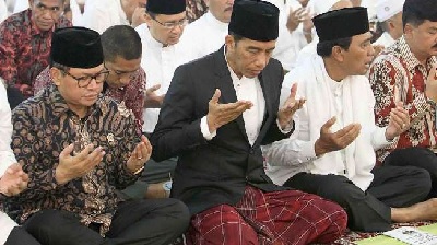 Kisah Ustadz Mudzakir, Guru Ngaji Jokowi