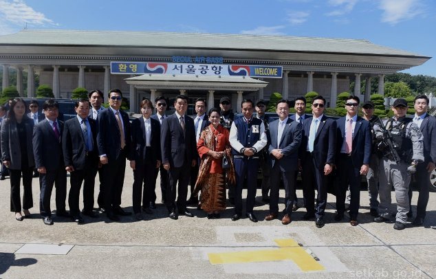 Presiden Jokowi, Akan Tiru Kebersihan Sungai Cheonggyecheon untuk Sungai Ciliwung