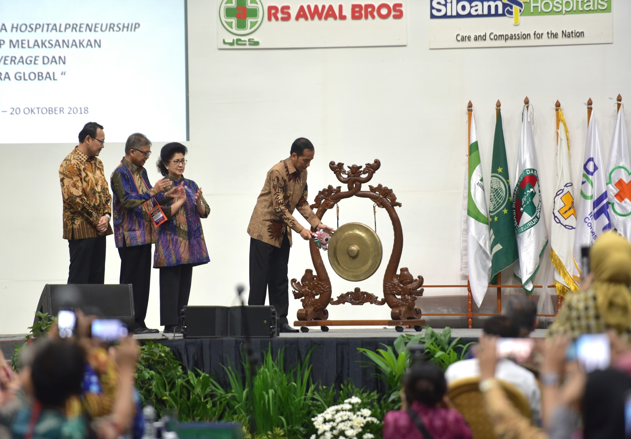 Jokowi: Klaim Penyakit Mematikan Sangat Tinggi