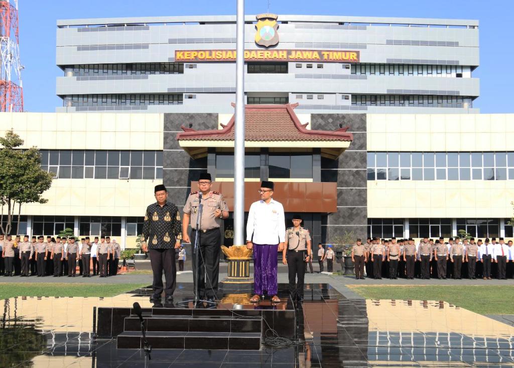 Kapolda Jatim: Hari Santri 2018 Menjadikan Polri Bersemangat Mengawal NKRI