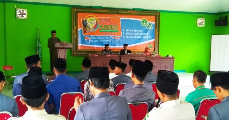 Cetak Kader Produktif, IPNU-IPPNU Sumedang Gelar Kelas Produktif