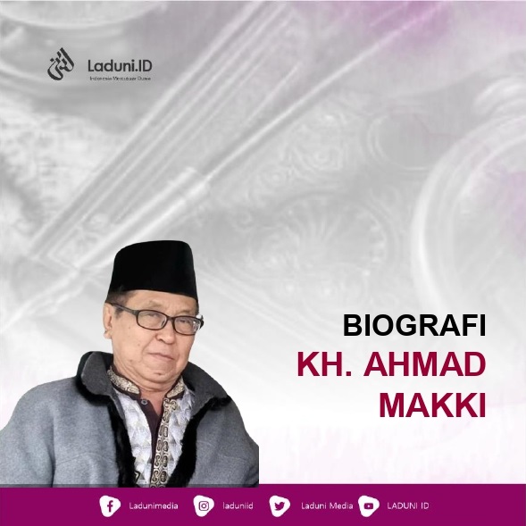 Biografi KH. Ahmad Makki