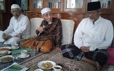 Biografi KH. Dimyati Rois