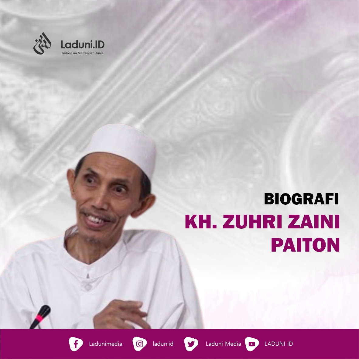 Biografi KH. Zuhri Zaini Paiton